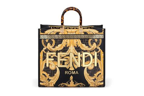 fendi x versace bags|Fendi Versace collab.